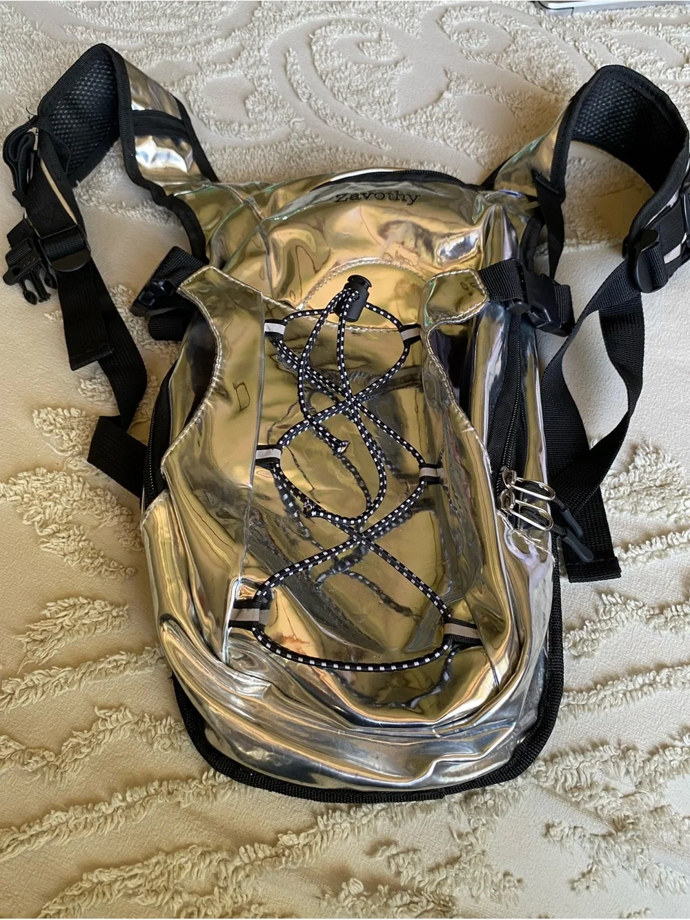 The Zavothy Reflective Hydration Backpack (Only)